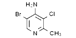 4-Amino-5-bromo-3-chloro-2-methylpyridine