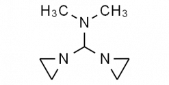 Diaziridino(dimethylamino)methane