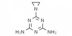 6-Aziridin-1-yl-[1,3,5]triazine-2,4-diyldiamine