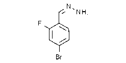 4-Bromo-2-fluorobenzaldehyde hydrazone