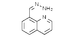8-Quinolinecarboxaldehyde hydrazone