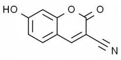 3-Cyanoumbelliferone