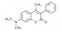7-(Dimethylamino)-4-methyl-3-phenylcoumarin