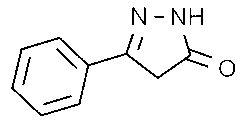 3-Phenyl-2-pyrazolin-5-one