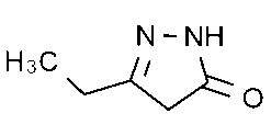3-Ethyl-2-pyrazolin-5-one