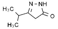 3-Isopropyl-2-pyrazolin-5-one