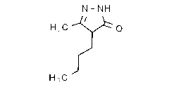 4-Butyl-3-methyl-5-pyrazolone