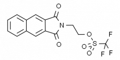 2-(2,3-Naphthalimino)ethyl trifluoromethanesulfonate