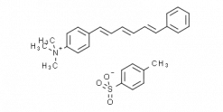 N,N,N-Trimethyl-4-(6-phenyl-1,3,5-hexatrien-1-yl)phenylammonium p-toluenesulfonate