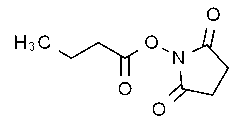 Butyric acid N-hydroxysuccinimide ester