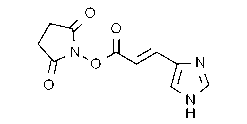 4-Imidazoleacrylic acid NHS ester