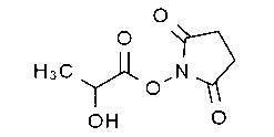 Lactic acid NHS ester