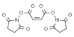 Maleic acid bis NHS ester