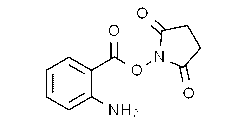 Anthranilic acid NHS ester