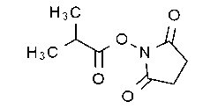 Isobutyric acid NHS ester