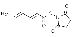Sorbic acid NHS ester