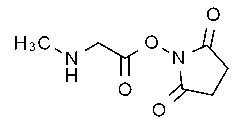 Sarcosine NHS ester