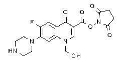 Norfloxacin NHS ester