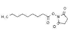 Nonanoic acid NHS ester
