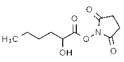 2-Hydroxyhexanoic acid NHS ester
