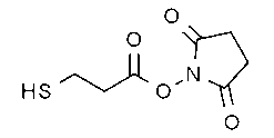3-Mercaptopropionic acid NHS ester