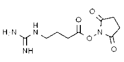 4-Guanidinobutyric acid HNS ester