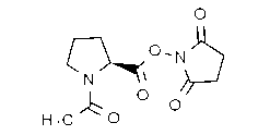 N-Acetyl-L-proline NHS ester