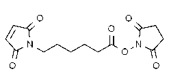 6-Maleimidohexanoic acid N-hydroxysuccinimide ester