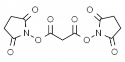 Di(N-succinimidyl) malonate