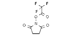 Trifluoroacetic acid succinimidyl ester