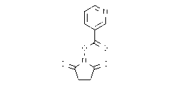 Nicotinic acid hydroxysuccinimidyl ester