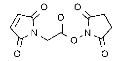 Maleimidoacetic acid N-hydroxysuccinimide ester