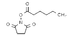 N-(Hexanoyloxy)succinimide