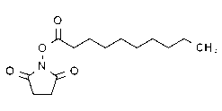 Decanoic acid NHS ester