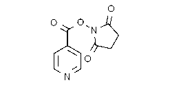 Isonicotinic acid N-hydroxysuccinimide ester