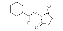 Cyclohexanecarboxylic acid N-hydroxysuccinimide ester