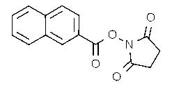 Naphthalene-2-carboxylic acid N-hydroxysuccinimide ester