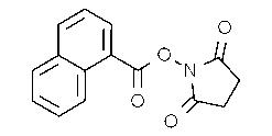 Naphthalene-1-carboxylic acid N-hydroxysuccinimide ester