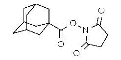 1-Adamantanecarboxylic acid N-hydroxysuccinimide ester