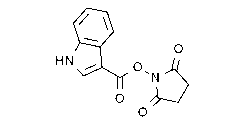 Indole-3-carboxylic acid N-hydroxysuccinimide ester