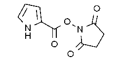 Pyrrole-2-carboxylic acid N-hydroxysuccinimide ester
