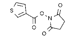 3-Thiophenecarboxylic acid N-hydroxysuccinimide ester