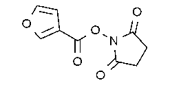 3-Furoic acid N-hydroxysuccinimide ester