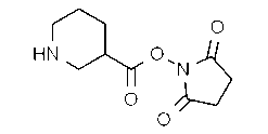 Nipecotic acid N-hydroxysuccinimide ester