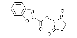 Benzofuran-2-carboxylic acid N-hydroxysuccinimide ester