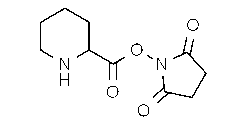 Pipecolinic acid N-hydroxysuccinimide ester