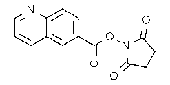 6-Quinolinecarboxylic acid N-hydroxysuccinimide ester