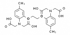 N,N'-[1,2-Ethanediylbis[oxy(4-methyl-2,1-phenylene)]]bis[N-(carboxymethyl)-glycine