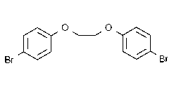 1,2-Bis(4-bromophenoxy)ethane