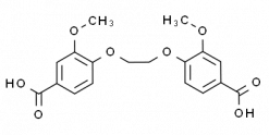 1,2-Bis(4-carboxy-2-methoxyphenoxy)ethane